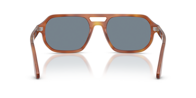 Persol PO3393S - Guido with Terra Di Siena Frame and Blue Lenses - Image 5