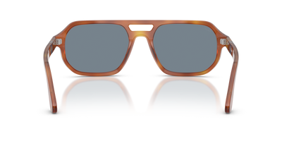 Persol PO3393S - Guido with Terra Di Siena Frame and Blue Lenses - Image 5