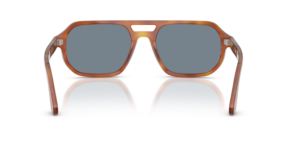 Persol PO3393S - Guido con Montatura Terra di Siena e Lenti Blu - Immagine 5