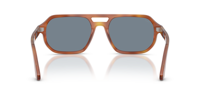 Persol PO3393S - Guido con Montatura Terra di Siena e Lenti Blu - Immagine 5