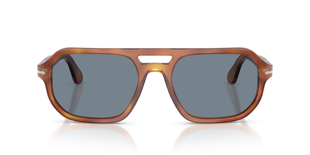 Persol PO3393S - Guido with Terra Di Siena Frame and Blue Lenses - Image 2