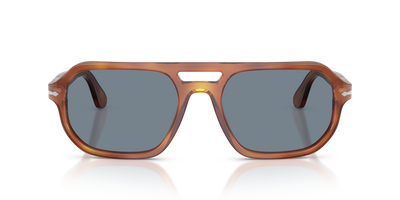 Persol PO3393S - Guido with Terra Di Siena Frame and Blue Lenses - Image 2