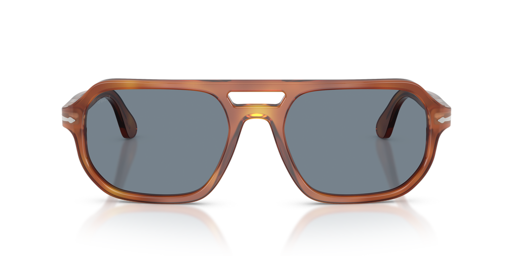 Persol PO3393S - Guido con Montatura Terra di Siena e Lenti Blu - Immagine 2