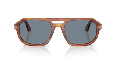 Persol PO3393S - Guido con Montatura Terra di Siena e Lenti Blu - Immagine 2