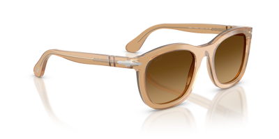 Persol PO3395S con Montatura Beige opalino e Lenti Marrone - Immagine 3