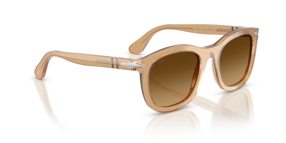 Persol PO3395S mit Opal Beige Gestell und Braun Gläsern - Bild 3