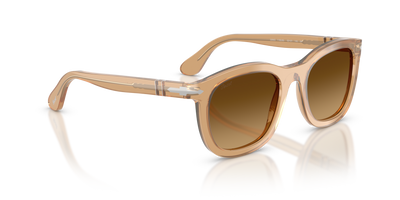 Persol PO3395S mit Opal Beige Gestell und Braun Gläsern - Bild 3