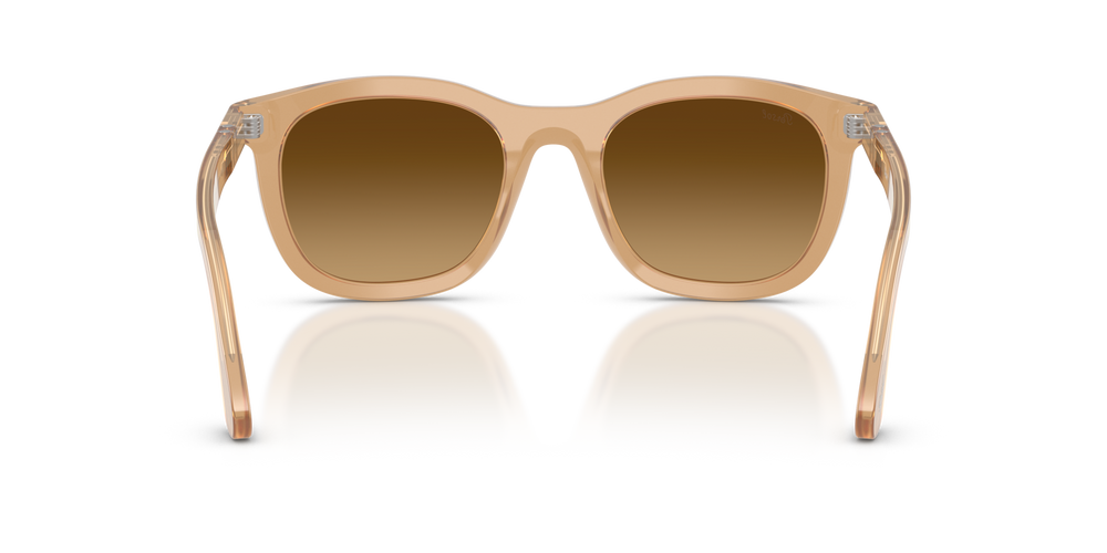 Persol PO3395S con Montatura Beige opalino e Lenti Marrone - Immagine 5