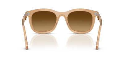 Persol PO3395S con Montatura Beige opalino e Lenti Marrone - Immagine 5