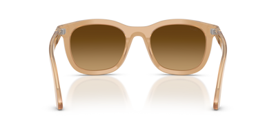 Persol PO3395S with Opal Beige Frame and Brown Lenses - Image 5