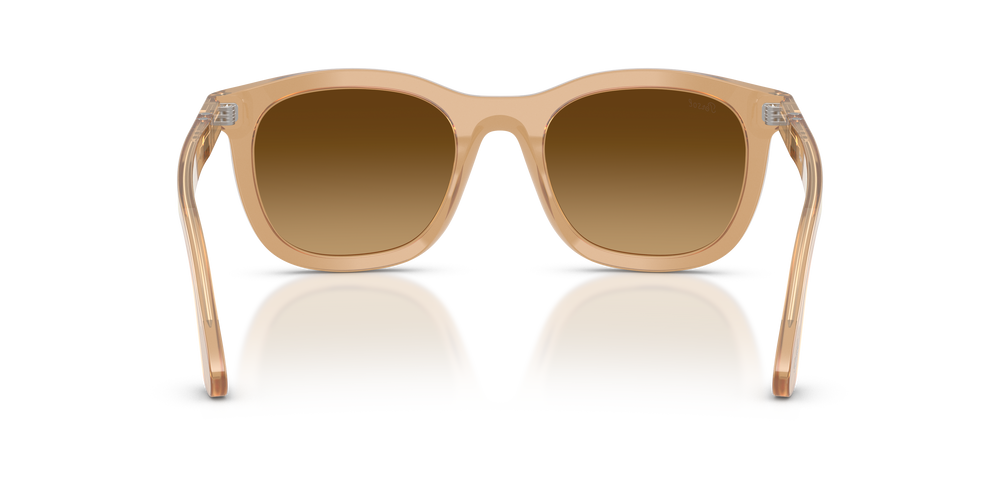 Persol PO3395S con Montatura Beige opalino e Lenti Marrone - Immagine 5