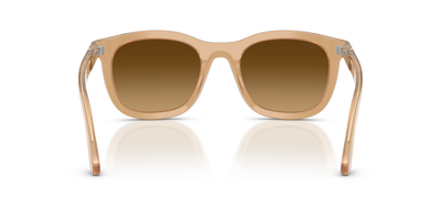 Persol PO3395S con Montatura Beige opalino e Lenti Marrone - Immagine 5