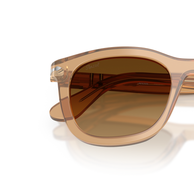 Persol PO3395S con Montatura Beige opalino e Lenti Marrone – Immagine variante