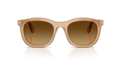 Persol PO3395S con Montatura Beige opalino e Lenti Marrone - Immagine 2