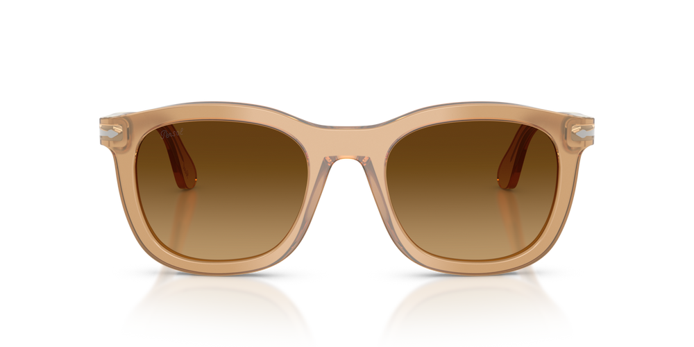Persol PO3395S mit Opal Beige Gestell und Braun Gläsern - Bild 2