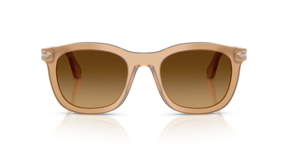 Persol PO3395S con Montatura Beige opalino e Lenti Marrone - Immagine 2