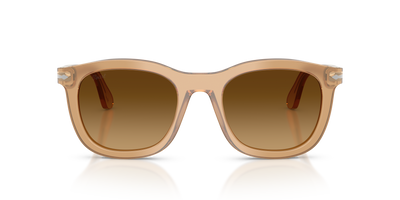 Persol PO3395S con Montatura Beige opalino e Lenti Marrone - Immagine 2