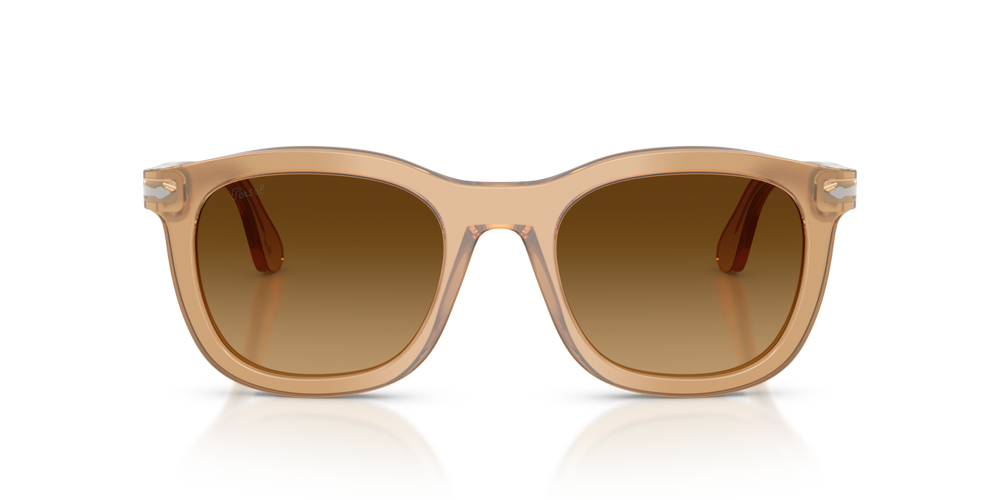 Persol PO3395S avec Monture Beige opalescent et Verres Brun - Image 2