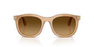 Persol PO3395S avec Monture Beige opalescent et Verres Brun - Image 2