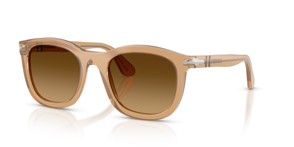 Persol PO3395S con Montatura Beige opalino e Lenti Marrone - Immagine 1