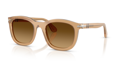 Persol PO3395S con Montatura Beige opalino e Lenti Marrone - Immagine 1