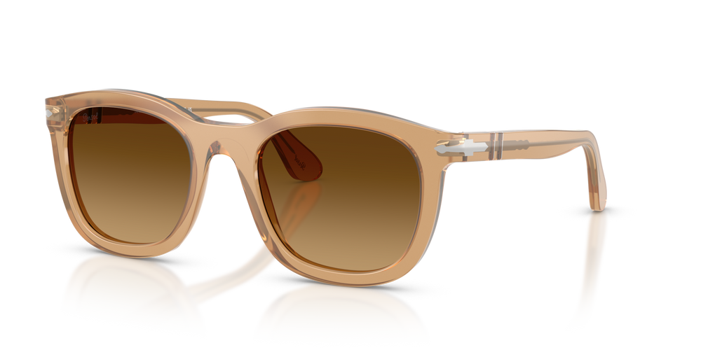 Persol PO3395S con Montatura Beige opalino e Lenti Marrone - Immagine 1