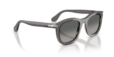 Persol PO3395S mit Grau transparent Gestell und Grau Gläsern - Bild 3