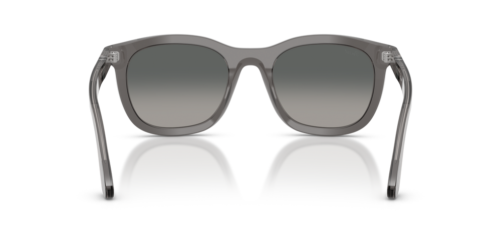 Persol PO3395S con Montatura Grigio Trasparente e Lenti Grigio - Immagine 5