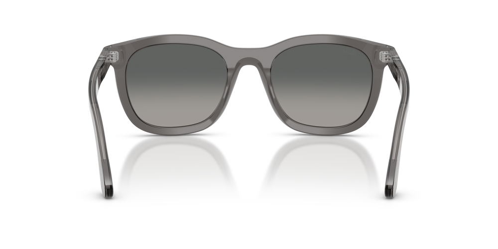 Persol PO3395S mit Grau transparent Gestell und Grau Gläsern - Bild 5
