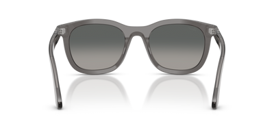 Persol PO3395S with Transparent Grey Frame and Grey Lenses - Image 5