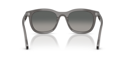Persol PO3395S with Transparent Grey Frame and Grey Lenses - Image 5