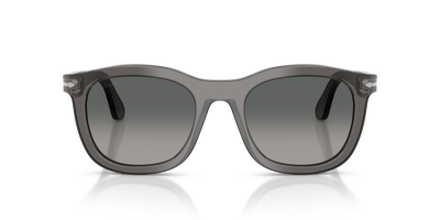 Persol PO3395S with Transparent Grey Frame and Grey Lenses - Image 2