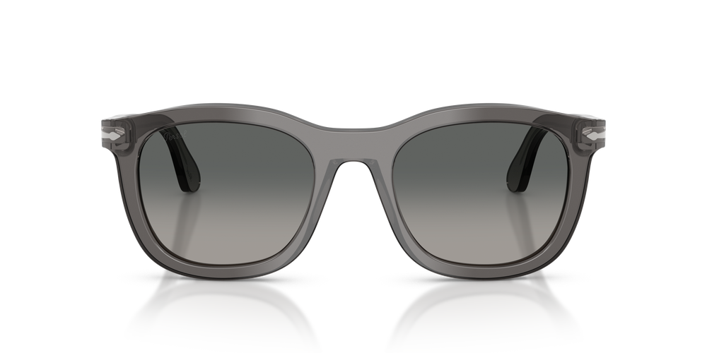 Persol PO3395S mit Grau transparent Gestell und Grau Gläsern - Bild 2
