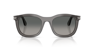 Persol PO3395S con Montatura Grigio Trasparente e Lenti Grigio - Immagine 2