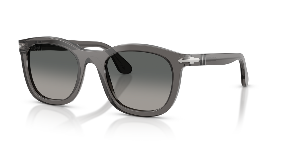 Persol PO3395S mit Grau transparent Gestell und Grau Gläsern - Bild 1