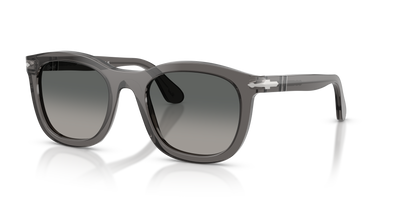 Persol PO3395S mit Grau transparent Gestell und Grau Gläsern - Bild 1