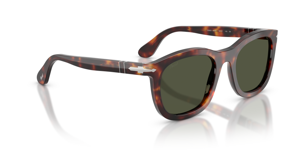Persol PO3395S mit Havana Gestell und Grün Gläsern - Bild 3