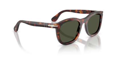 Persol PO3395S mit Havana Gestell und Grün Gläsern - Bild 3