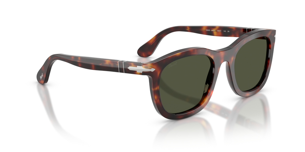 Persol PO3395S with Havana Frame and Green Lenses - Image 3
