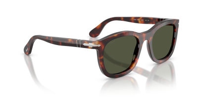 Persol PO3395S with Havana Frame and Green Lenses - Image 3