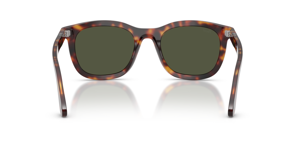 Persol PO3395S mit Havana Gestell und Grün Gläsern - Bild 5