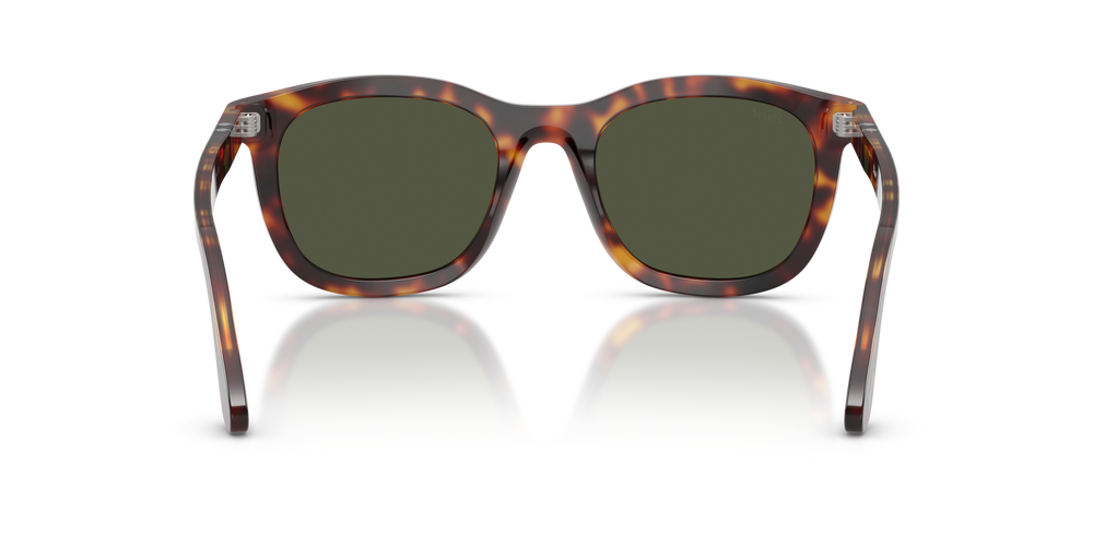 Persol PO3395S with Havana Frame and Green Lenses - Image 5