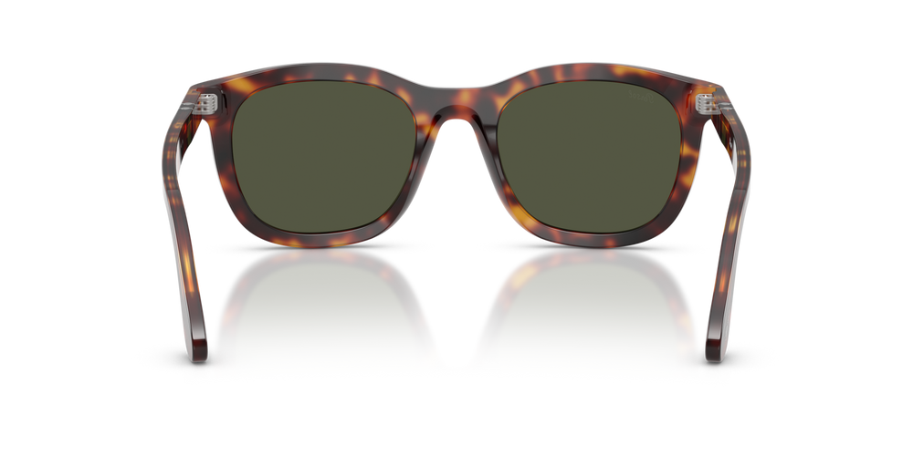 Persol PO3395S mit Havana Gestell und Grün Gläsern - Bild 5