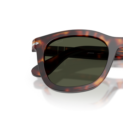 Persol PO3395S con Montatura Havana e Lenti Verde – Immagine variante