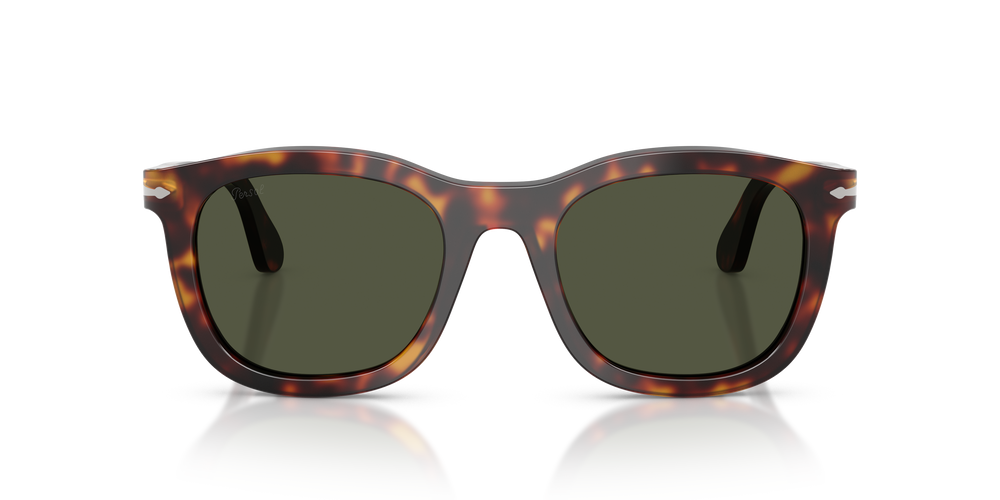 Persol PO3395S mit Havana Gestell und Grün Gläsern - Bild 2