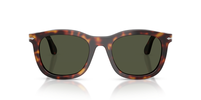 Persol PO3395S mit Havana Gestell und Grün Gläsern - Bild 2