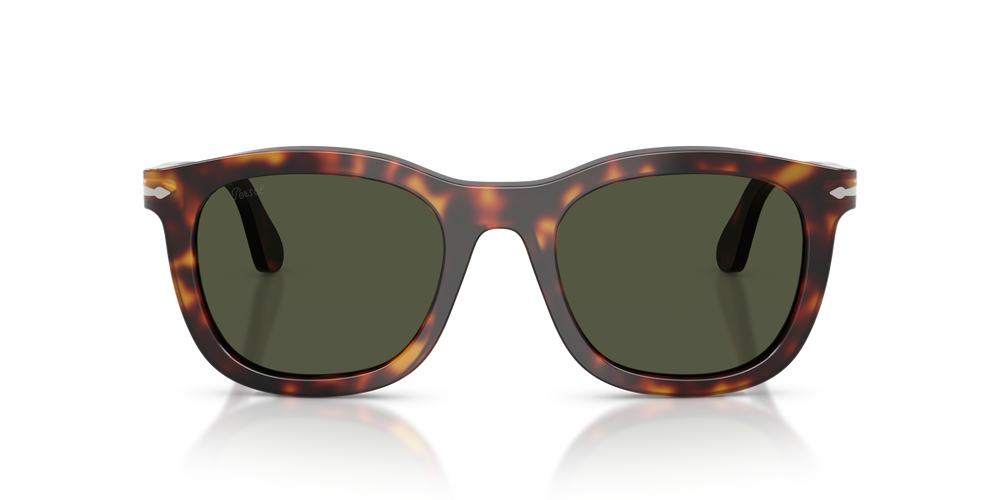Persol PO3395S with Havana Frame and Green Lenses - Image 2