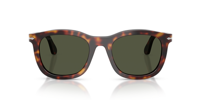 Persol PO3395S with Havana Frame and Green Lenses - Image 2