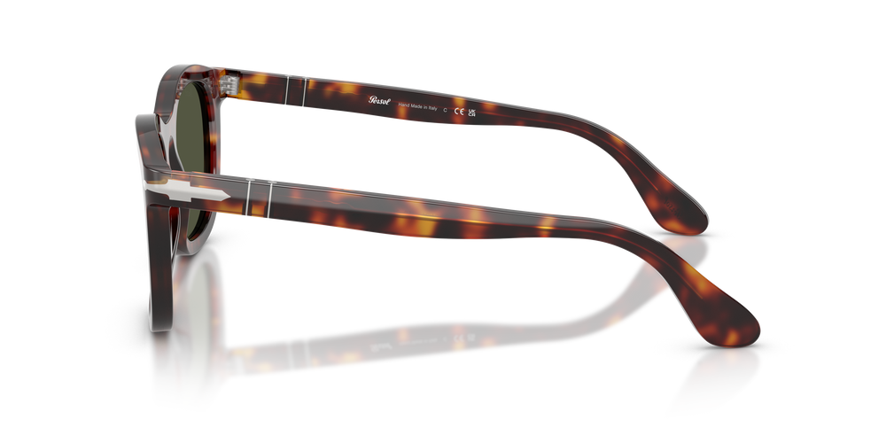 Persol PO3395S mit Havana Gestell und Grün Gläsern - Bild 4