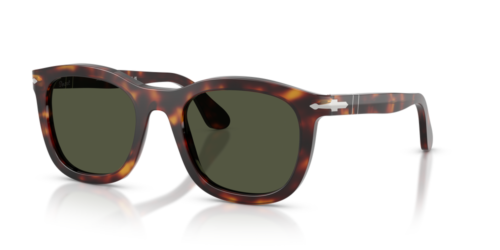 Persol PO3395S mit Havana Gestell und Grün Gläsern - Bild 1